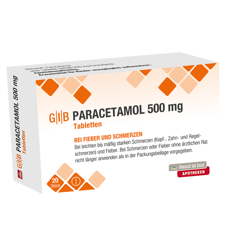 Produktabbildung Paracetamol