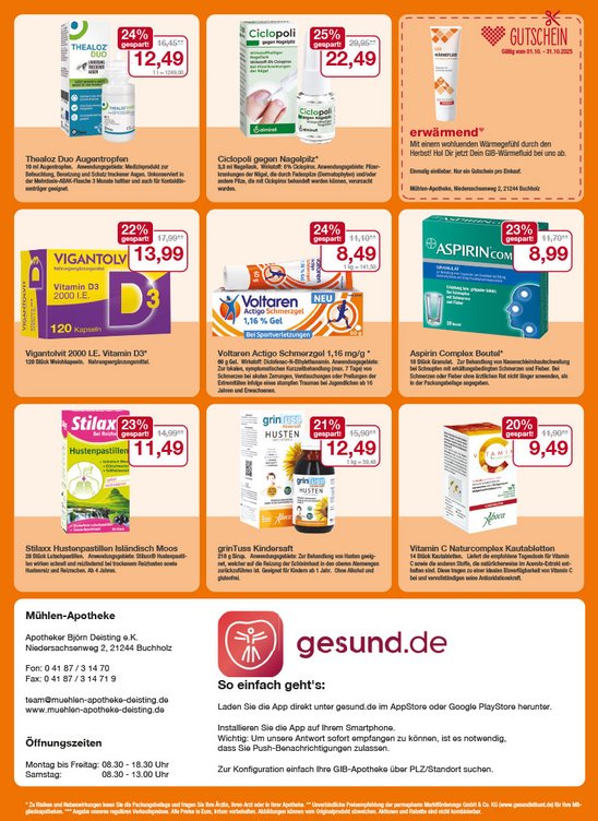Angebote Oktober Angebote Oktober