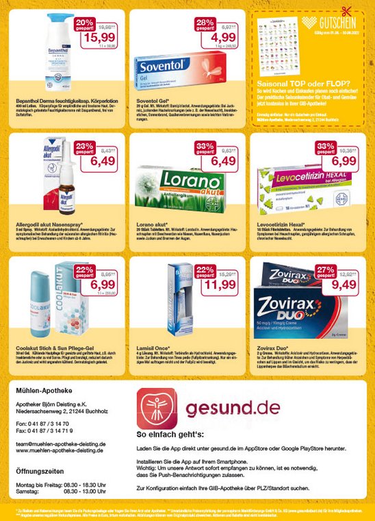 Angebote Juni Angebote Juni