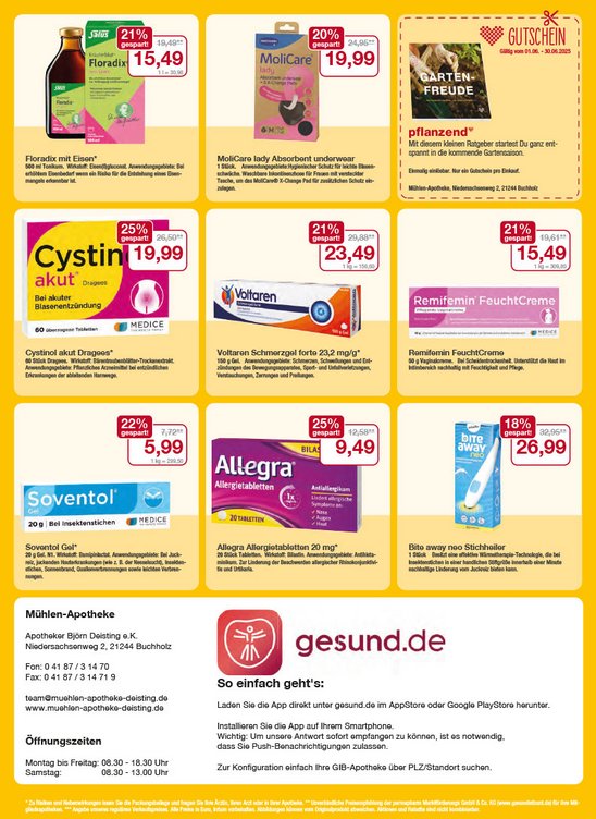 Angebote Juni