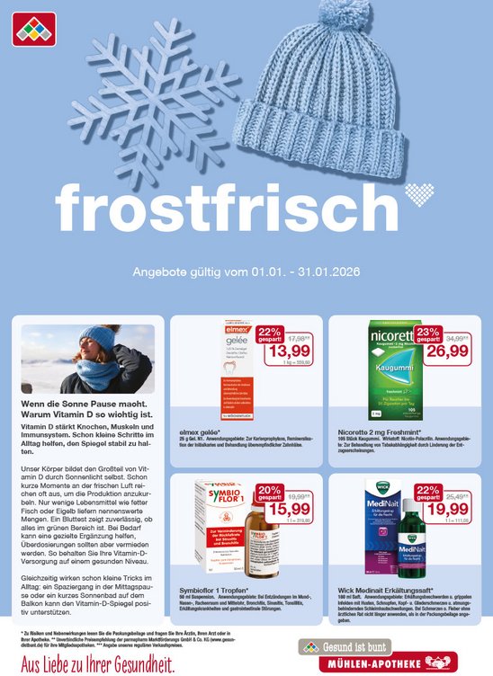 Angebote Januar Angebote Januar