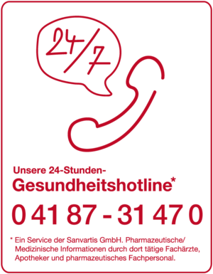 24-Std-Gesundheitshotline