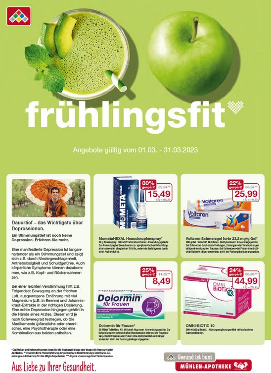 Angebote März Angebote März