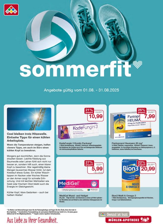 Angebote August Angebote August