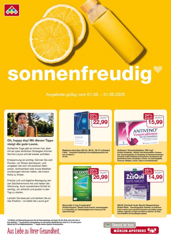 Angebote Mai
