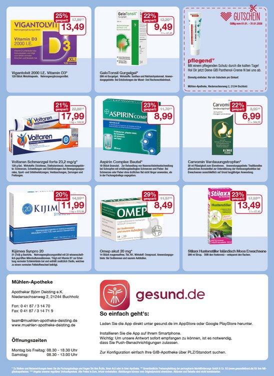 Angebote Januar Angebote Januar